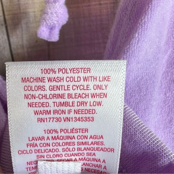 Xhilaration Medium Terry Cloth V-Neck Backless Tie Neck Dress New With Tags - Picture 8 of 8